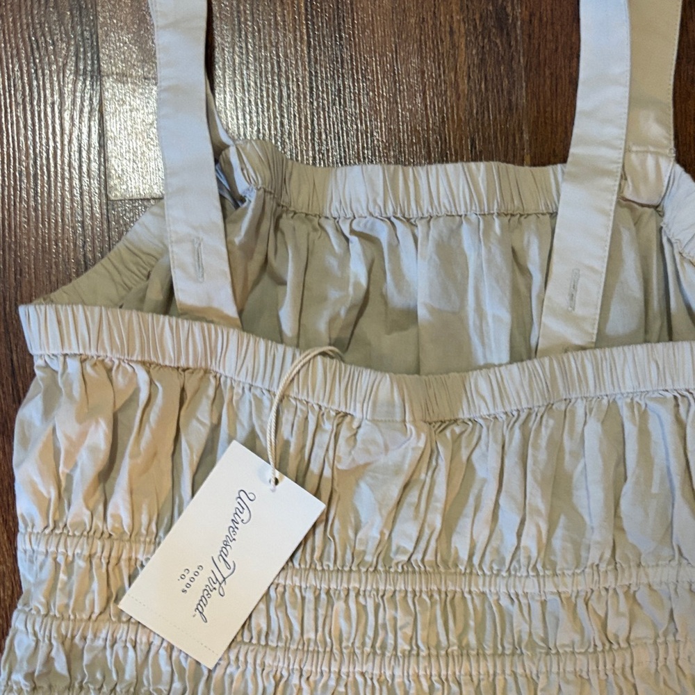 Universal Thread Tan Midi Dress - Picture 5 of 6